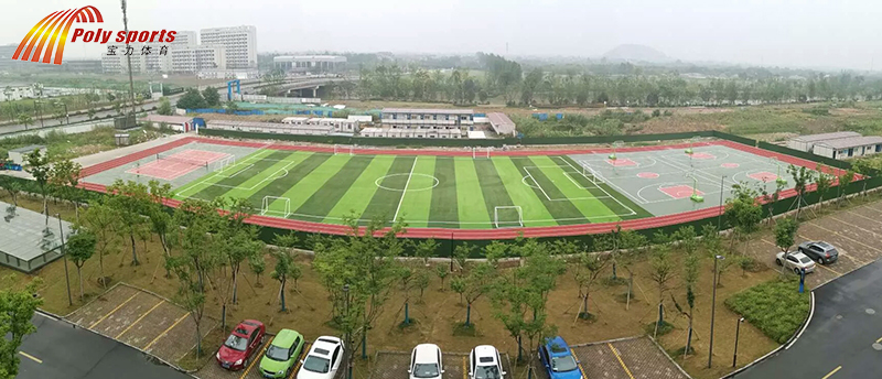 杭州新園區(qū)戶外運(yùn)動場