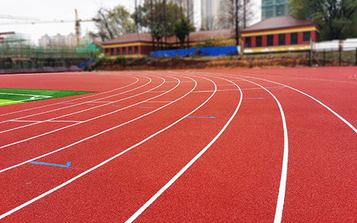 塑膠跑道建設