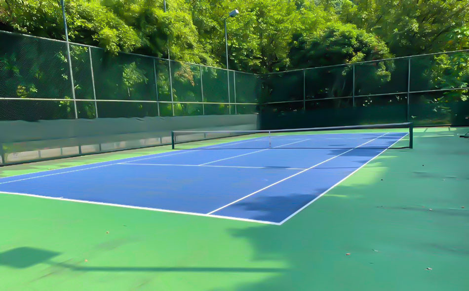 網球場場地