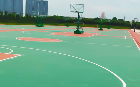 塑膠籃球場(chǎng)