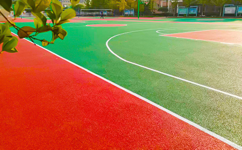 學校籃球場地