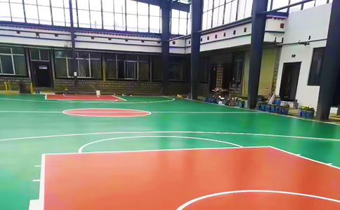 杭州室內(nèi)塑膠球場