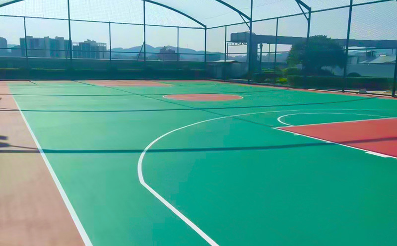 環保籃球場