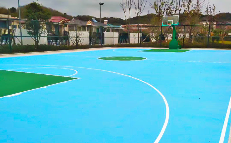 塑膠籃球場