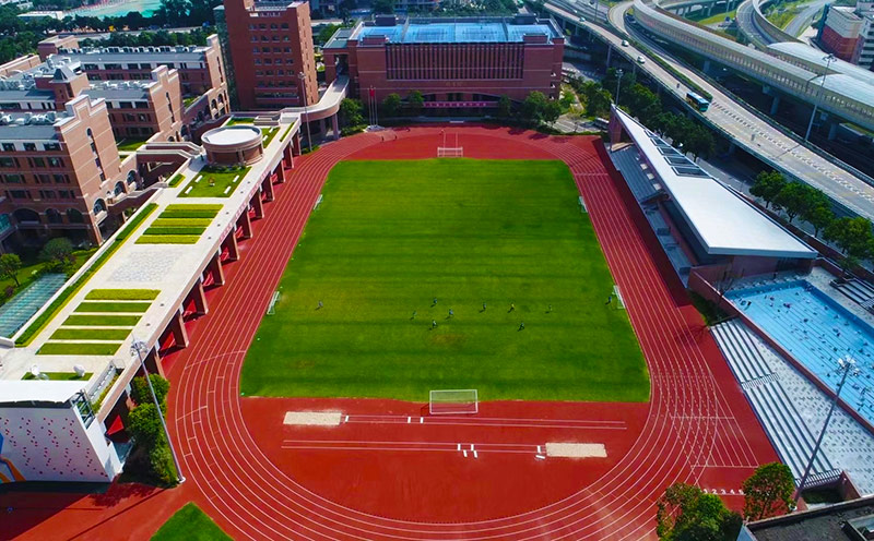 學校塑膠跑道