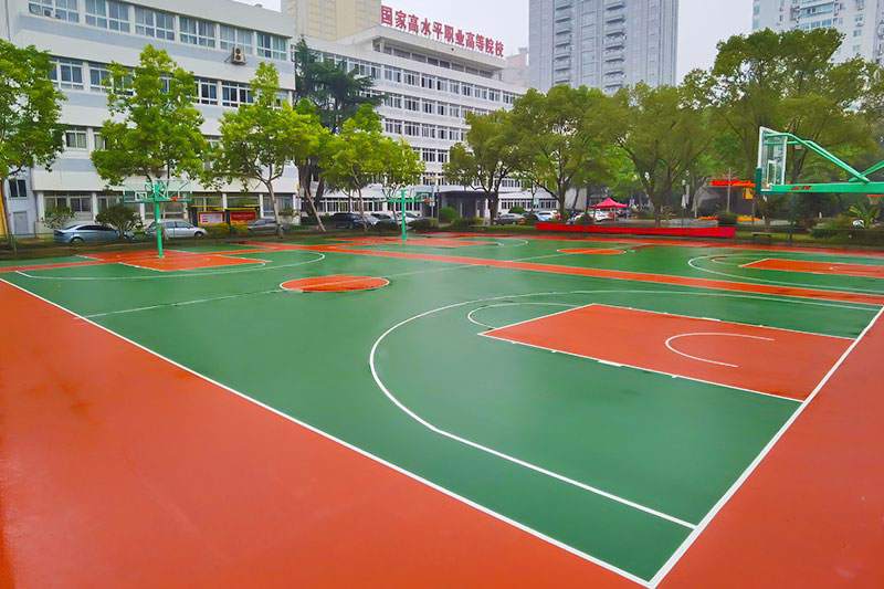 塑膠籃球場(chǎng)