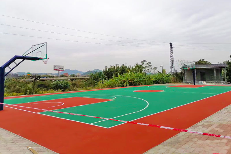 塑膠籃球場