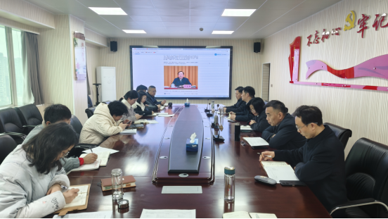 凝心聚力啟新程 踔厲奮發(fā)開新局——市科協(xié)傳達(dá)學(xué)習(xí)省委、市委新春第一會(huì)精神123.png