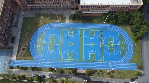 丙烯酸籃球場