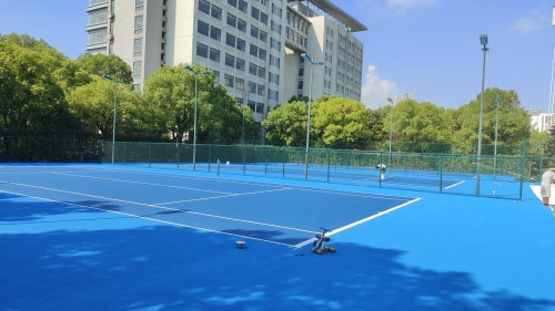 室外網球場